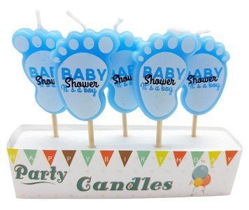 Свечи "Baby Shower" - It's a boy АКЦІЯ 04085 фото