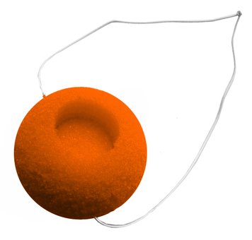 Носик поролоновый «Оранжевый» 00211 фото