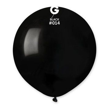 Шар гигант латексный Gemar G150 - черний 19' 03044 фото