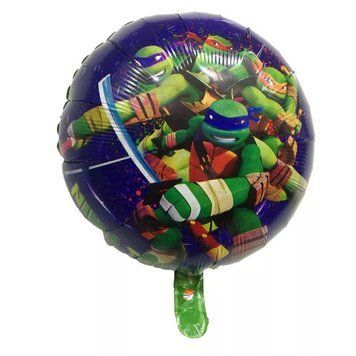 Фольгована куля Коло Китай "Черепашки-Ниндзя TMNT" 18` 03246 фото