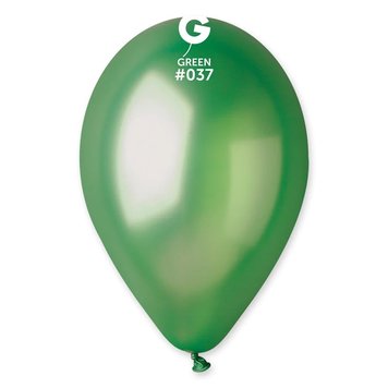 Кулька латексна Gemar GM90 - зелена 10' 00440 фото