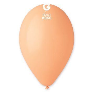 Латексна куля Gemar G110 12" - персиковий 05420 фото