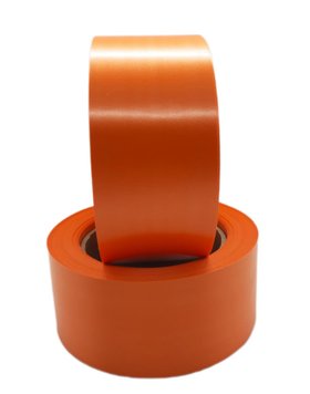 Пакувальна стрічка "Широка" (5 см/40 см) - помаранчевий 14186 фото