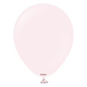 Куля латексна Kalisan Блідо-Рожевий Макарун (Macaron Pale Pink) 12' 16271 фото