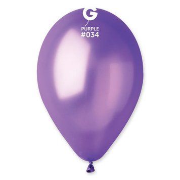 Шар латексный Gemar GM90 - фиолетовый 10' 00442 фото