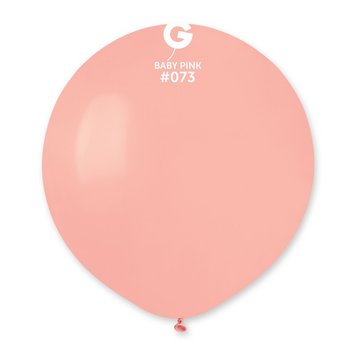 Латексна куля гігант Gemar G150 - ніжно-рожевий 19' 15100 фото