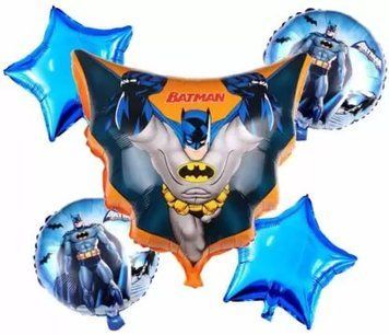 Набір фольгованих куль (Китай) "Batman" АКЦІЯ 10936 фото