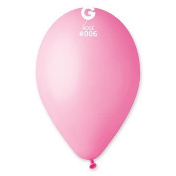 Латексный шар Gemar G110 12" - розовый (Rose) 05425 фото