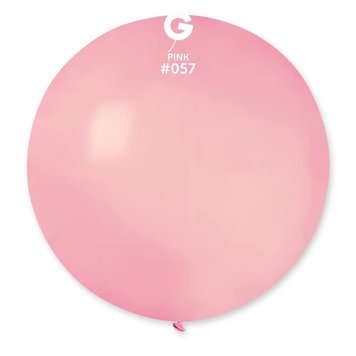 Куля сюрприз латексна Gemar G220 - pink яскраво рожева 31' 80см 13569 фото