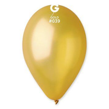 Куля латексна Gemar GM110 - золото 12'-30см 01143 фото