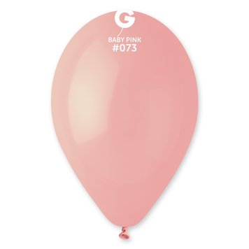 Латексна куля Gemar A50 5" - ніжно рожевий 10410 фото