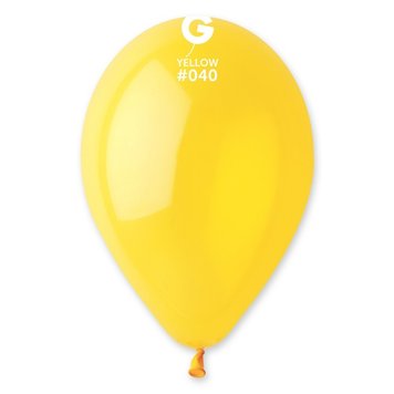 Латексна куля Gemar G110 12" - жовтий 10248 фото