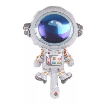 Фольгована куля Міні-фігура Китай "Космонавт" 14678 фото
