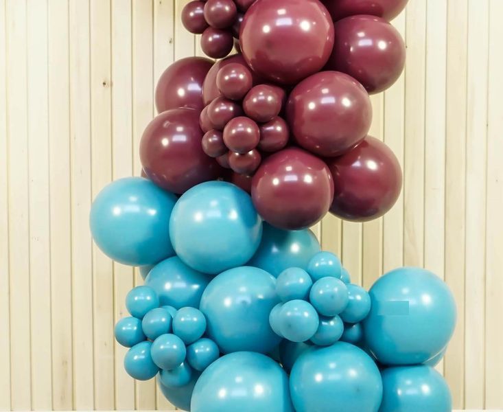 Шар латексный Kalisan "Pastel" - голубой 12' 10157 фото