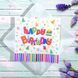 Серветки "Happy Birthday колпачки-тортик" АКЦІЯ 01501 фото 2