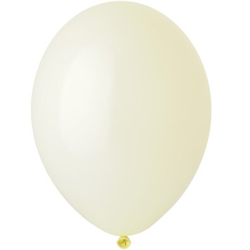 Латексна кулька BelBal 12` - Vanilla пастель 12823 фото