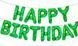 Фольгований напис &laquo;Happy Birthday&raquo; - Майнкрафт Minecraft 16028 фото 1