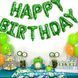 Фольгований напис &laquo;Happy Birthday&raquo; - Майнкрафт Minecraft 16028 фото 2