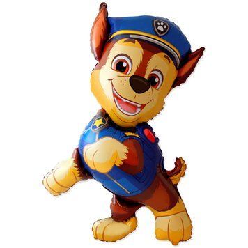 Фольгована куля фігура Flexmetal Щенячий патруль Чейз - Paw Patrol 16724 фото