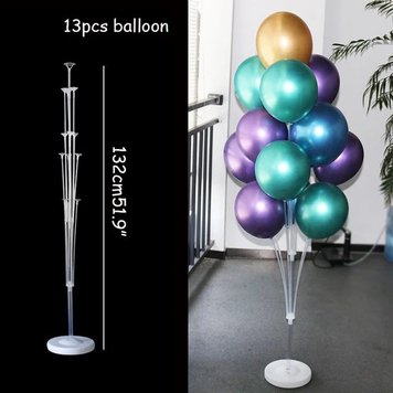 Подставка для шариков 132 см – 13 шаров LU - 4 14604 фото