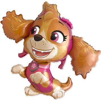 Фольгована куля фігура Flexmetal Щенячий патруль Скай - Paw Patrol 16725 фото