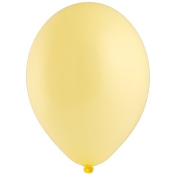 Латексна кулька BelBal 12` - лимонний макарун 12827 фото