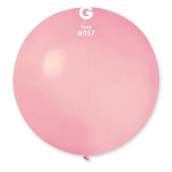 Шар сюрприз латексный Gemar G220 - розовый 31' 80см 00474 фото
