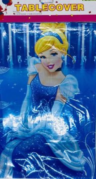 Скатерть с рисунком «Принцесса голубая» 108х180 см АКЦІЯ 12458 фото