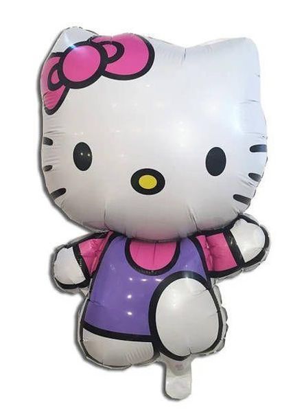 Фольгована фігура Китай &laquo;Hello Kitty в ліловому&raquo; 14683 фото