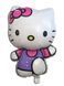 Фольгована фігура Китай &laquo;Hello Kitty в ліловому&raquo; 14683 фото 2