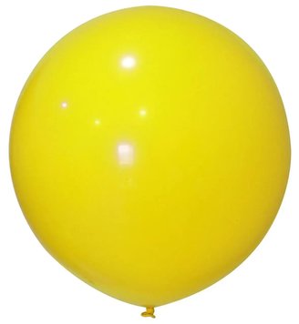 Латексна куля гігант Gemar G150 - жовтий 19' 13350 фото