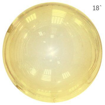 Шар Bubbles 18' - оранжевый АКЦІЯ 03286 фото