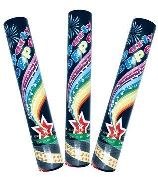 Хлопушка 30 см &laquo;Party Popper. Радуга&raquo; 10352 фото