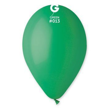 Латексный шар Gemar G90 10" - зеленый 05387 фото