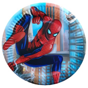 Тарілка Людина павук Spider man New 14933 фото