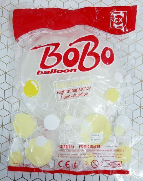 Куля Bubbles "Bobo" Китай 24' - червона упаковка 02624 фото