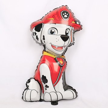 Фольгована кулька (фігура) Китай Цуценя Маршал, щенячий патруль (M) 14750 фото