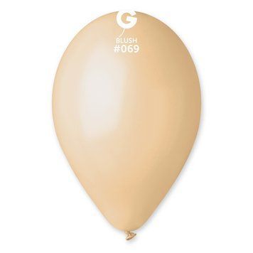 Шар латексный Gemar G90 бежевый 10'-26см 05268 фото