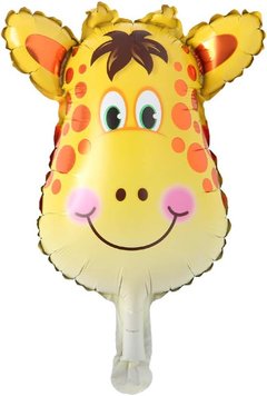 Фольгована куля Міні-фігура Китай "Голова жирафа" 14496 фото