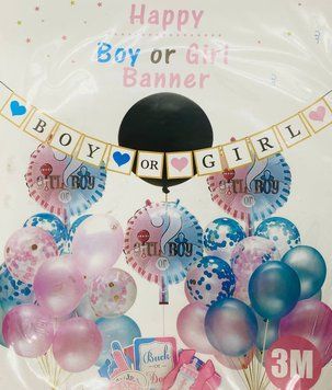 Вивіска &laquo;Boy or Girl&raquo; Китай АКЦІЯ 11185 фото