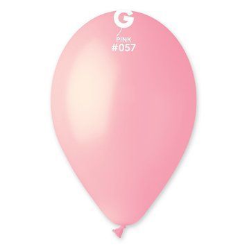 Латексна куля Gemar A50 5" - рожевий (Pink) 05607 фото