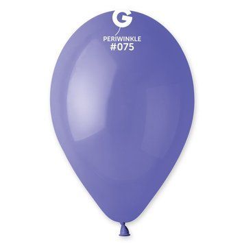 Латексна куля Gemar G90 10" - барвінковий 05395 фото