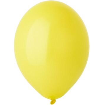 Латексна кулька BelBal 12` - жовтий 11398 фото