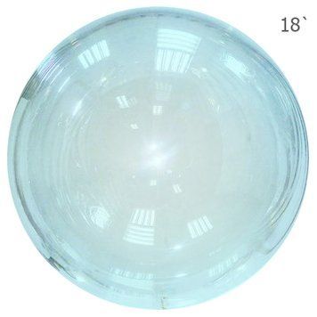Шар Bubbles 18' - голубой АКЦІЯ 03287 фото