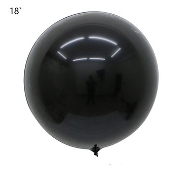 Куля Bubbles "Metallic" 18` - чорний АКЦІЯ 09155 фото