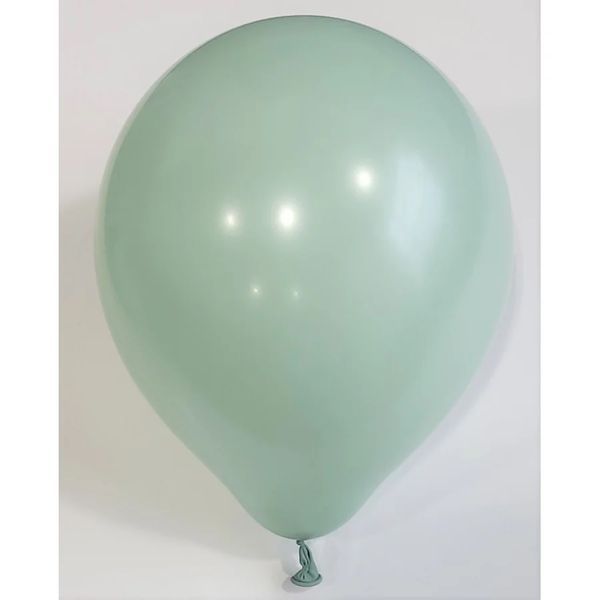 Куля латексна Kalisan Ретро Зимовий Зелений (Retro Winter Green) 12' 13671 фото