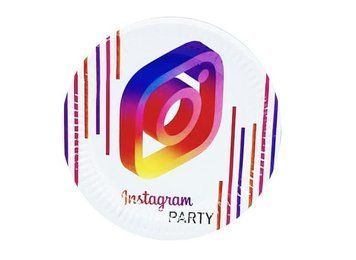 Тарелка маленькая &laquo;Instagram Party&raquo; 11088 фото