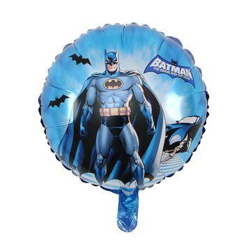 Фольгированный Шар Китай Круг 18` "Batman" 04419 фото