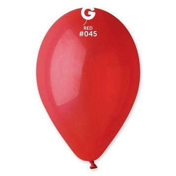 Латексна куля Gemar G90 10" - червоний 05398 фото