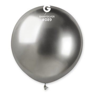 Латексный шар Gemar GB150 Chrome - серебро 19' 04666 фото